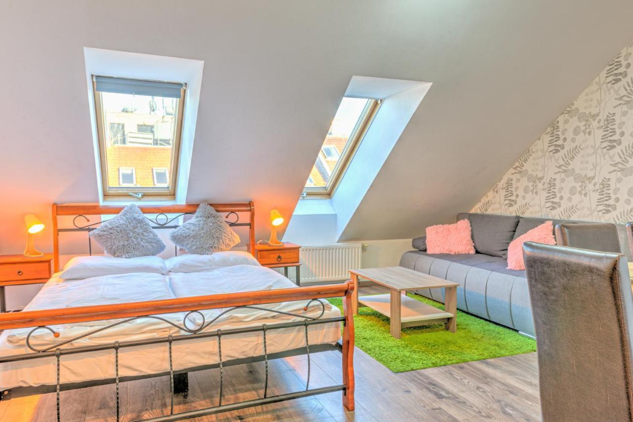 Budapest Central Apartments Apartmán Budapešť