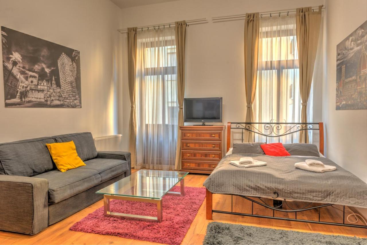 Budapest Central Apartments Apartmán