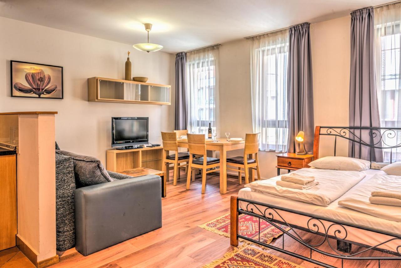 Budapest Central Apartments Hotel apartamentowy *