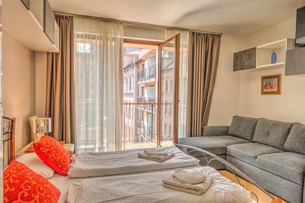 Apartmán Budapest Central Apartments Budapešť