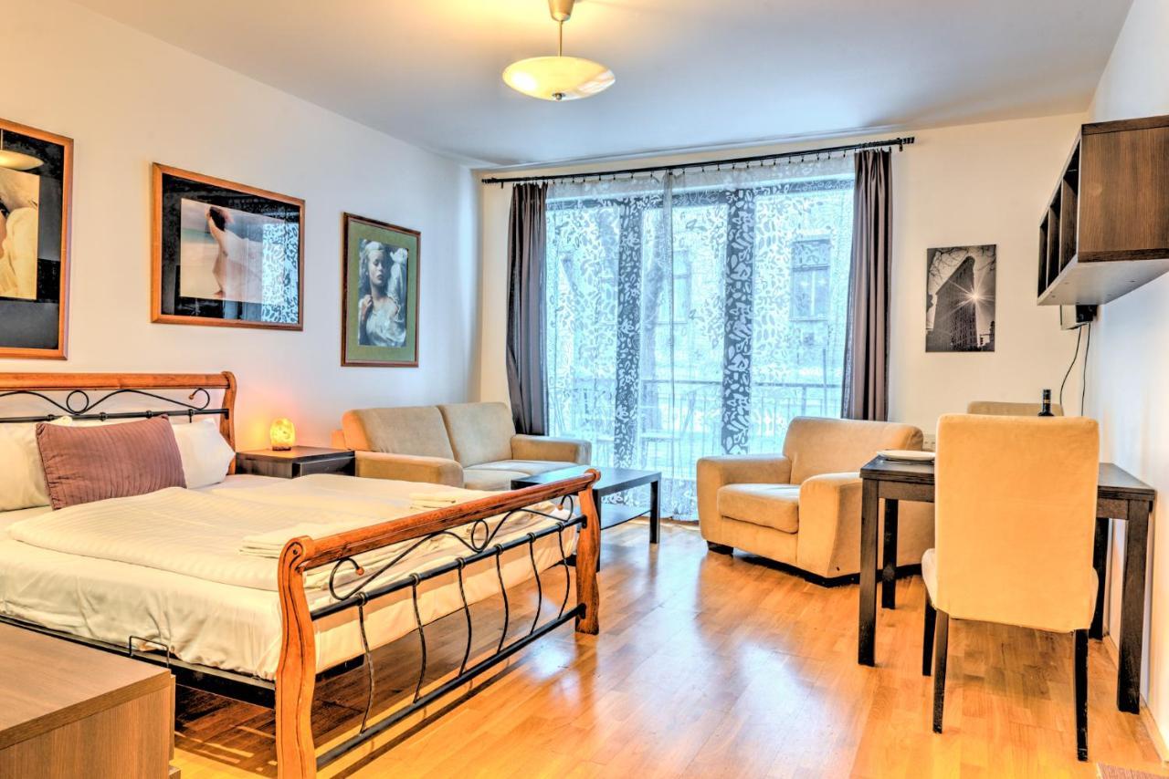 Budapest Central Apartments Apartmán