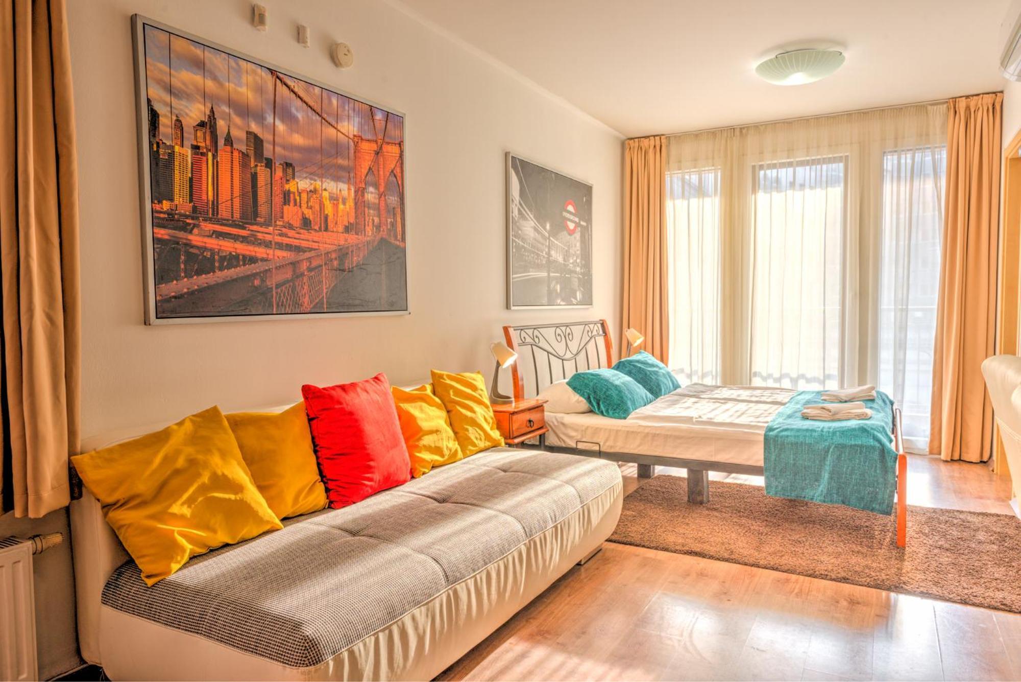 Aparthotel Budapest Central Apartments