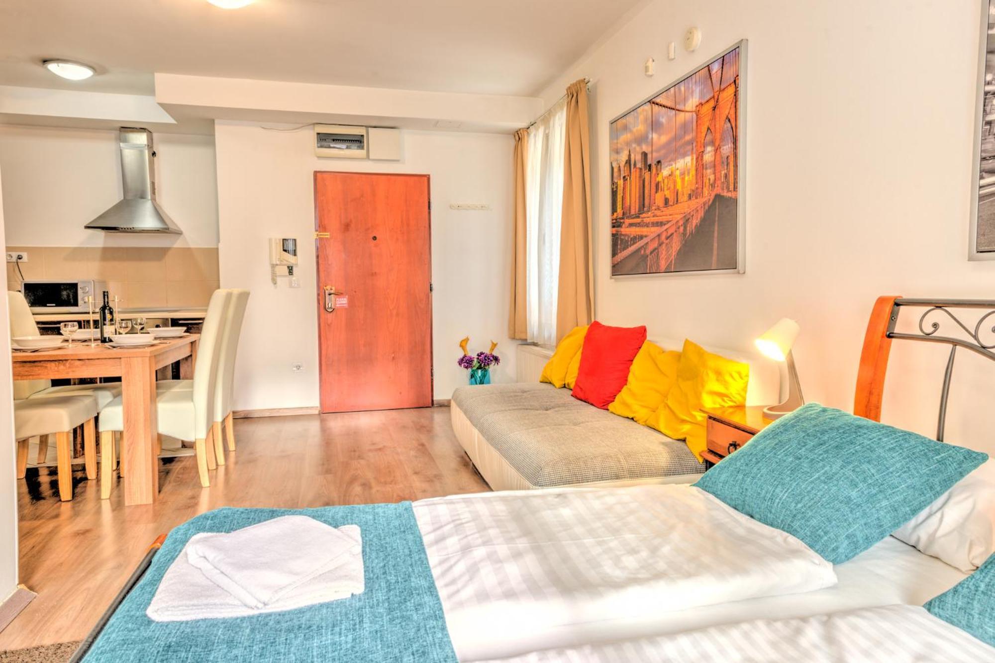Budapest Central Apartments Hotel de apartamente *